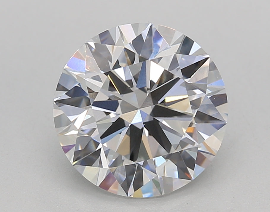 2.65 Carat Round Shaped, Excellent Cut, E Color, VS1 Clarity, GIA Certified Lab Grown Diamond