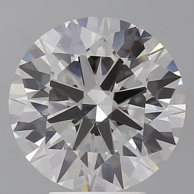 4.52 Carat Round Shaped, Ideal Cut, E Color, VS1 Clarity, IGI Certified Lab Grown Diamond