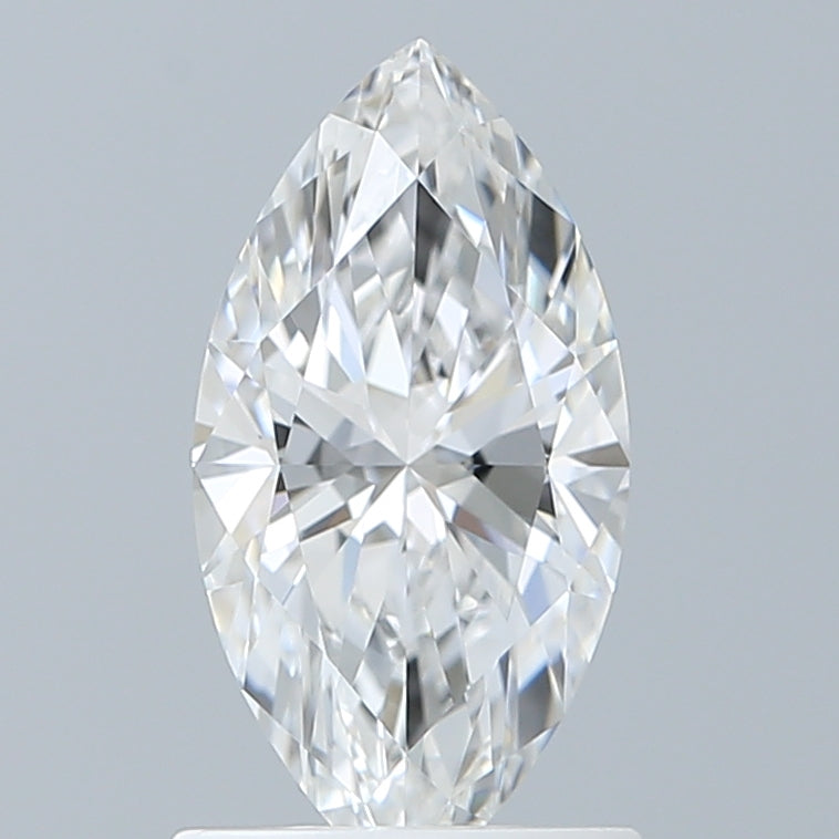 1.10 Carat Marquise Shaped, Ideal Cut, E Color, VVS1 Clarity, IGI Certified Lab Grown Diamond