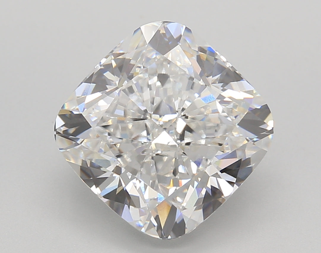 5.22 Carat Cushion Shaped, Very Good Cut, E Color, VVS2 Clarity, IGI Certified Lab Grown Diamond