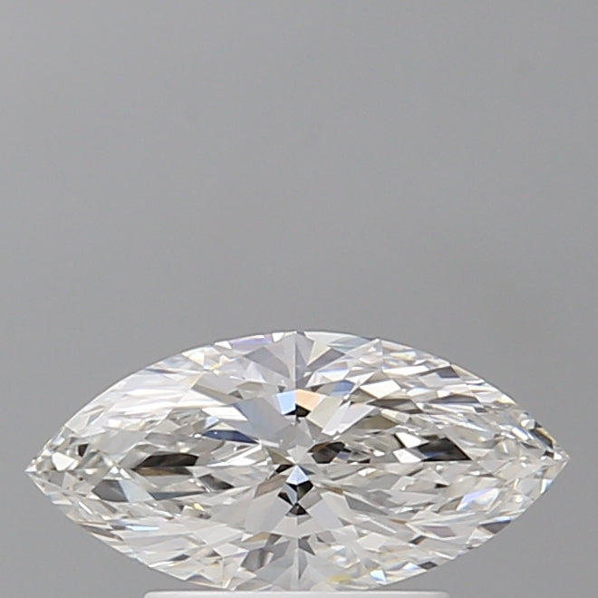 1.01 Carat Marquise Shaped, Ideal Cut, F Color, VVS2 Clarity, IGI Certified Lab Grown Diamond