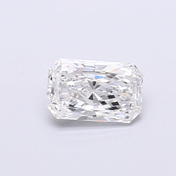 0.31 Carat Radiant Shaped, Very Good Cut, D Color, VVS1 Clarity, IGI Certified Lab Grown Diamond