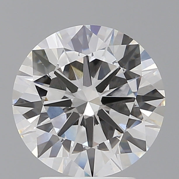 2.92 Carat Round Shaped, Ideal Cut, E Color, VVS2 Clarity, IGI Certified Lab Grown Diamond