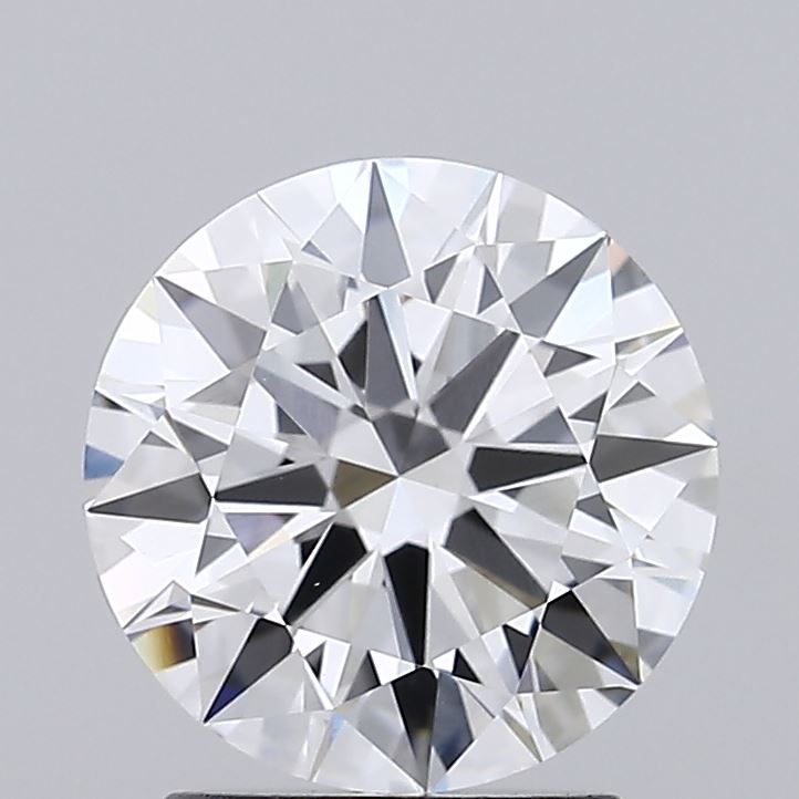 2.06 Carat Round Shaped, Ideal Cut, E Color, VVS1 Clarity, IGI Certified Lab Grown Diamond