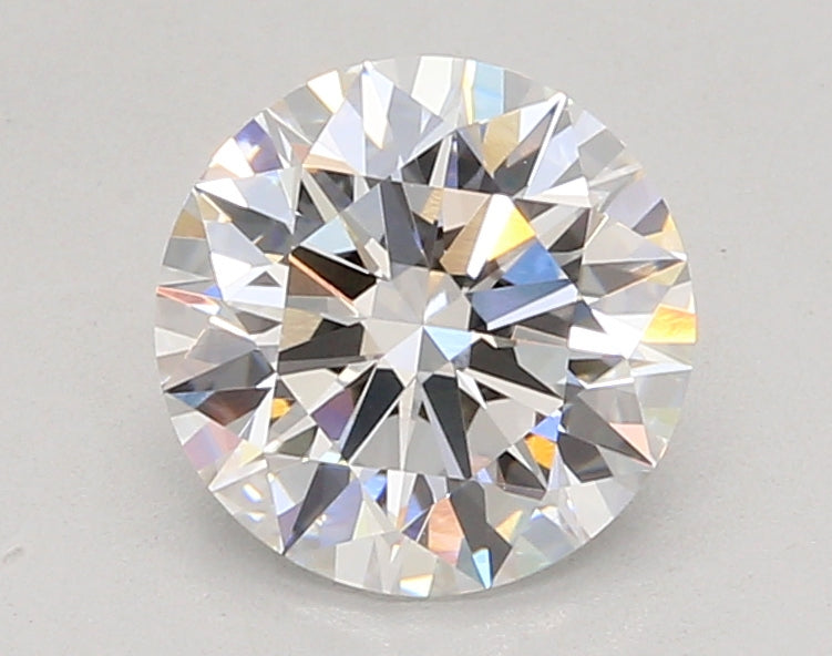 2.05 Carat Round Shaped, Ideal Cut, D Color, VVS2 Clarity, IGI Certified Lab Grown Diamond