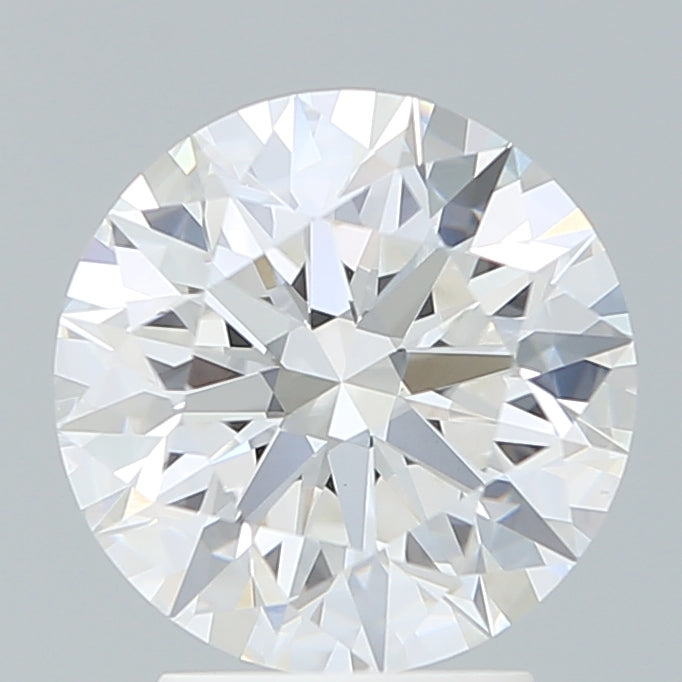 3.11 Carat Round Shaped, Ideal Cut, F Color, VS1 Clarity, IGI Certified Lab Grown Diamond