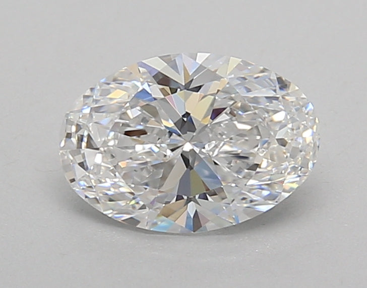 1.02 Carat Oval Shaped, Excellent Cut, D Color, VVS2 Clarity, IGI Certified Lab Grown Diamond