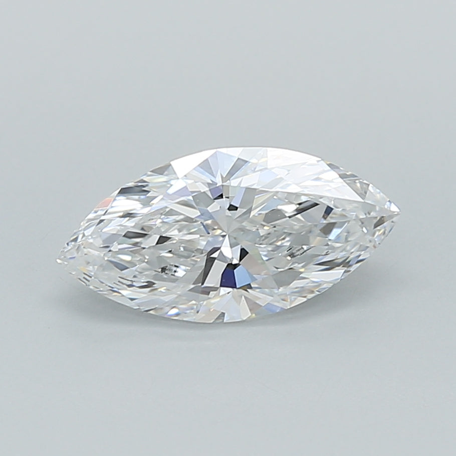 1.04 Carat Marquise Shaped, Ideal Cut, D Color, VVS1 Clarity, IGI Certified Lab Grown Diamond