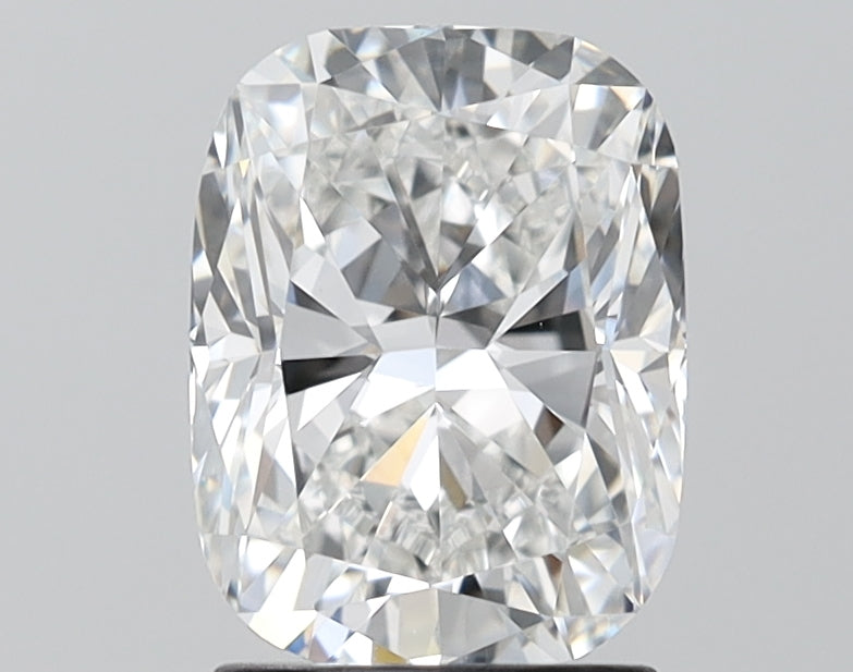 2.06 Carat Cushion Shaped, Ideal Cut, E Color, VVS2 Clarity, IGI Certified Lab Grown Diamond
