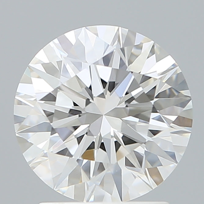 2.06 Carat Round Shaped, Ideal Cut, E Color, VVS2 Clarity, IGI Certified Lab Grown Diamond