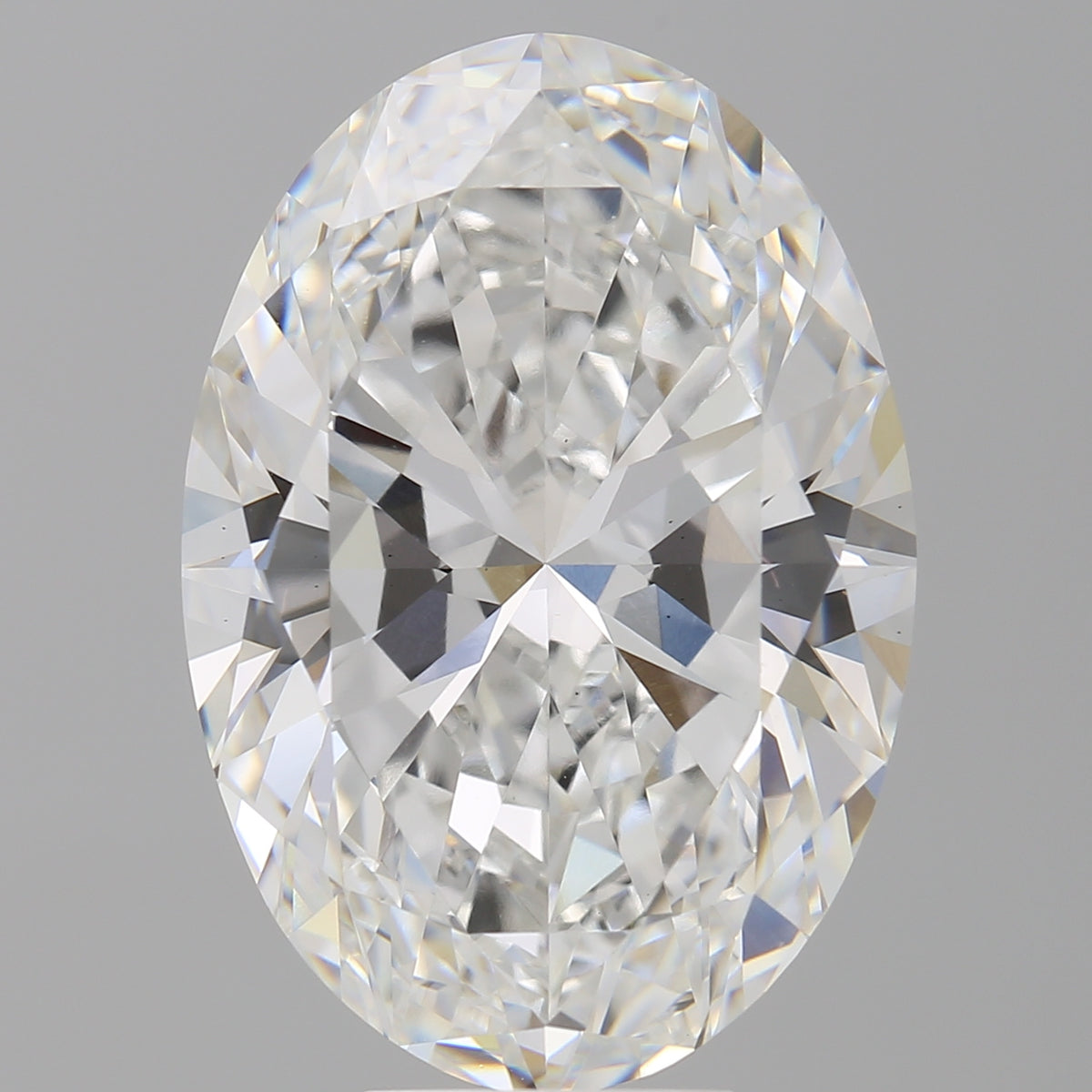 9.56 Carat Oval Shaped, Ideal Cut, E Color, VS1 Clarity, IGI Certified Lab Grown Diamond
