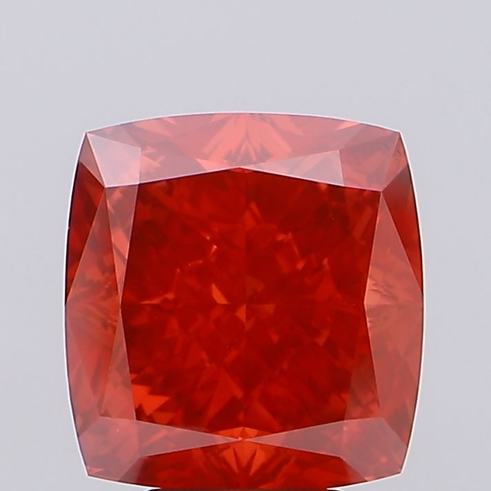 7.07 Carat Cushion Shaped, Excellent Cut, VS1 Clarity, IGI Certified Lab Grown Diamond