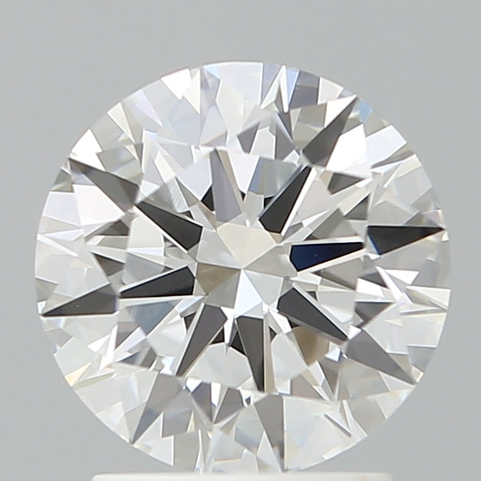 2.06 Carat Round Shaped, Ideal Cut, E Color, VVS2 Clarity, IGI Certified Lab Grown Diamond