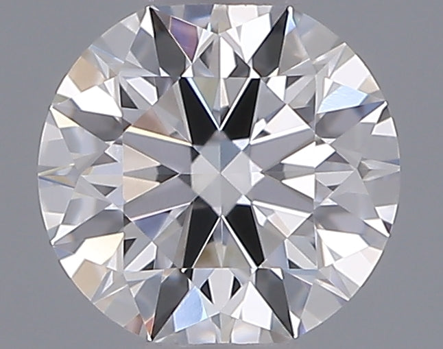 0.51 Carat Round Shaped, Ideal Cut, D Color, VVS1 Clarity, IGI Certified Lab Grown Diamond