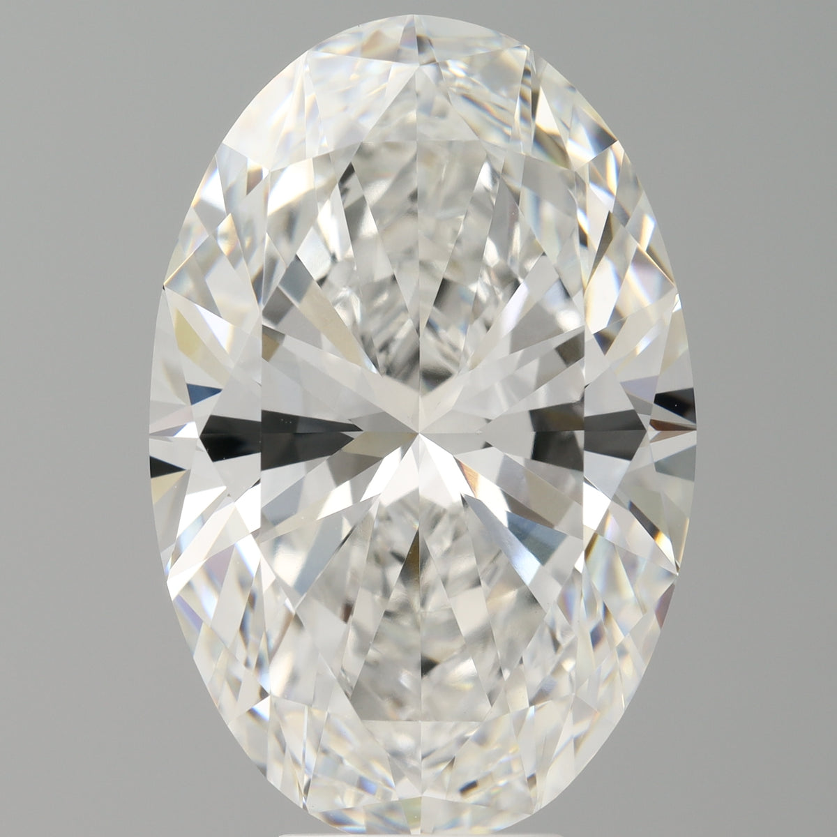 8.09 Carat Oval Shaped, Ideal Cut, E Color, VVS2 Clarity, IGI Certified Lab Grown Diamond