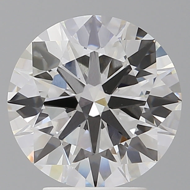 3.52 Carat Round Shaped, Ideal Cut, E Color, VS1 Clarity, IGI Certified Lab Grown Diamond