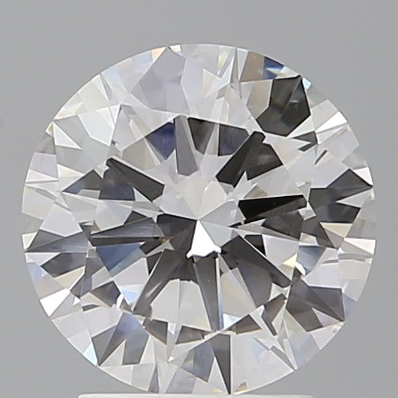 2.53 Carat Round Shaped, Excellent Cut, E Color, VVS2 Clarity, IGI Certified Lab Grown Diamond