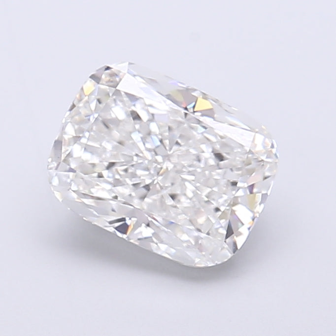 1.70 Carat Cushion Shaped, Very Good Cut, E Color, VVS2 Clarity, IGI Certified Lab Grown Diamond