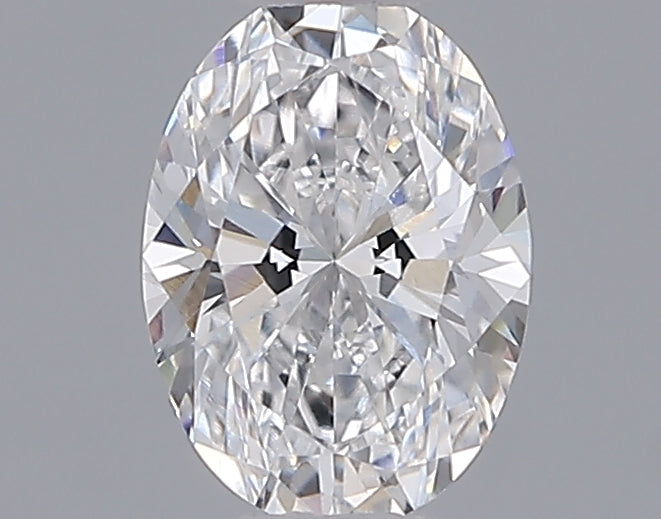 0.56 Carat Oval Shaped, Excellent Cut, D Color, VVS2 Clarity, IGI Certified Lab Grown Diamond