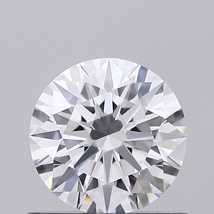 0.53 Carat Round Shaped, Ideal Cut, D Color, VS1 Clarity, IGI Certified Lab Grown Diamond