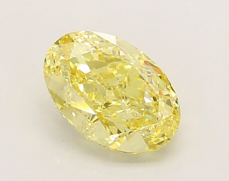 1.55 Carat Oval Shaped, Excellent Cut, VVS2 Clarity, IGI Certified Lab Grown Diamond