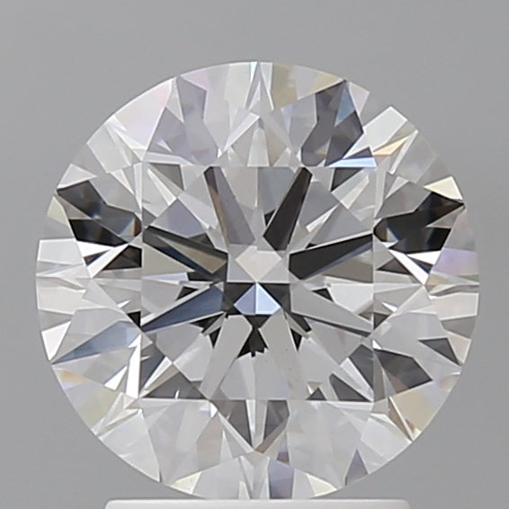 2.53 Carat Round Shaped, Ideal Cut, E Color, VVS2 Clarity, IGI Certified Lab Grown Diamond