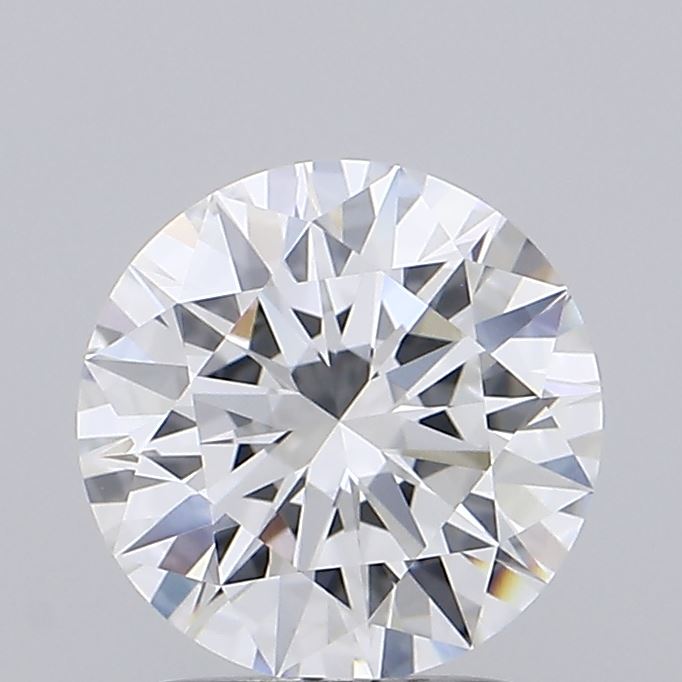 2.11 Carat Round Shaped, Ideal Cut, E Color, VVS1 Clarity, IGI Certified Lab Grown Diamond