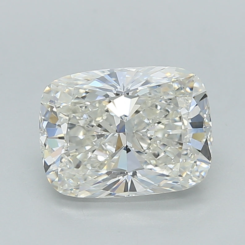 1.89 Carat Cushion Shaped, Ideal Cut, G Color, VVS2 Clarity, IGI Certified Lab Grown Diamond