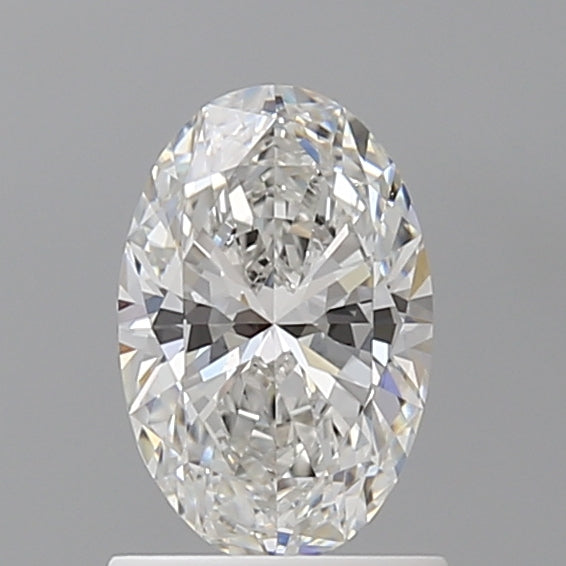1.04 Carat Oval Shaped, Ideal Cut, F Color, VS1 Clarity, IGI Certified Lab Grown Diamond