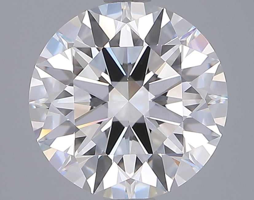 3.03 Carat Round Shaped, Ideal Cut, F Color, VVS2 Clarity, IGI Certified Lab Grown Diamond