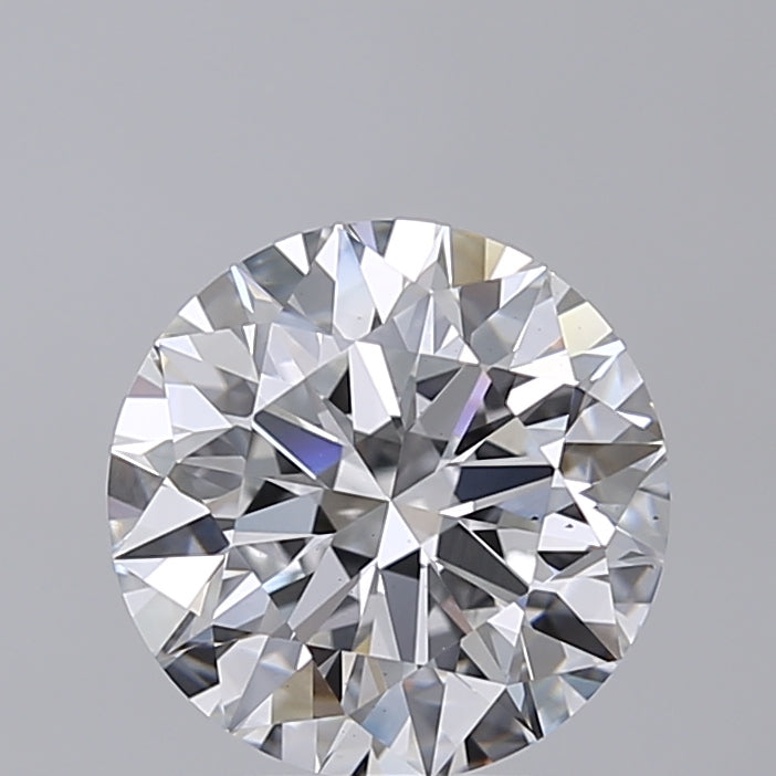 2.75 Carat Round Shaped, Ideal Cut, E Color, VS2 Clarity, IGI Certified Lab Grown Diamond