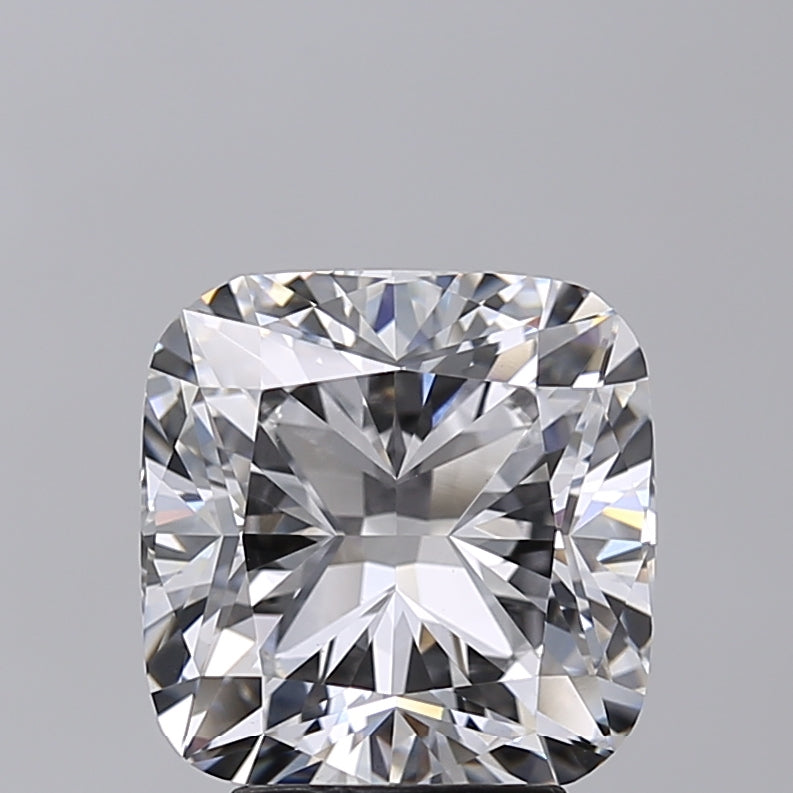 4.02 Carat Cushion Shaped, Ideal Cut, E Color, VS1 Clarity, GIA Certified Lab Grown Diamond