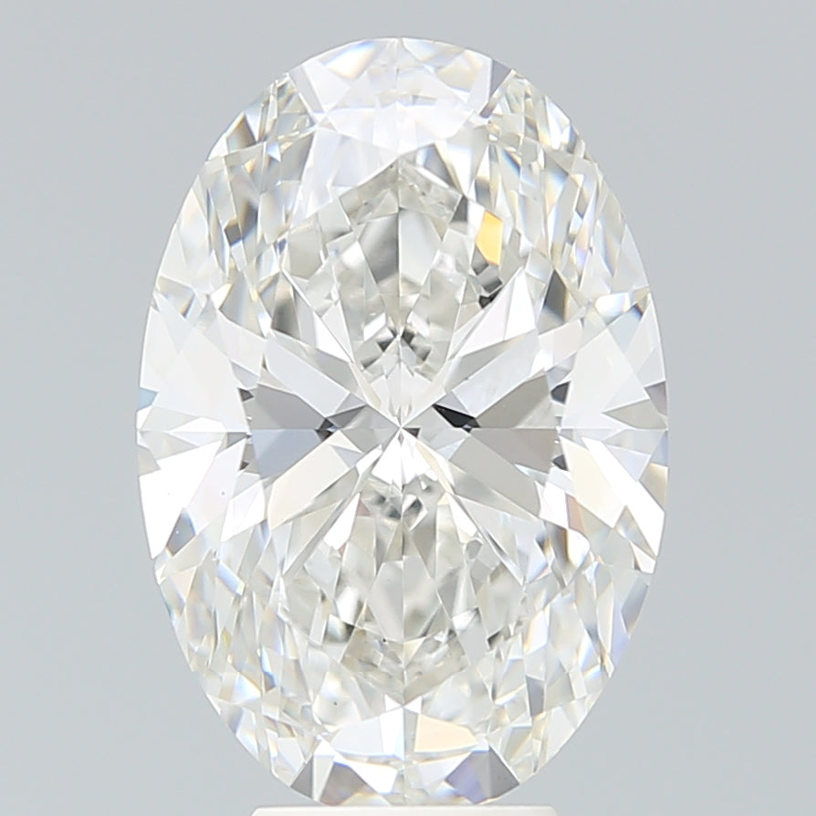 6.66 Carat Oval Shaped, Ideal Cut, G Color, VS1 Clarity, IGI Certified Lab Grown Diamond