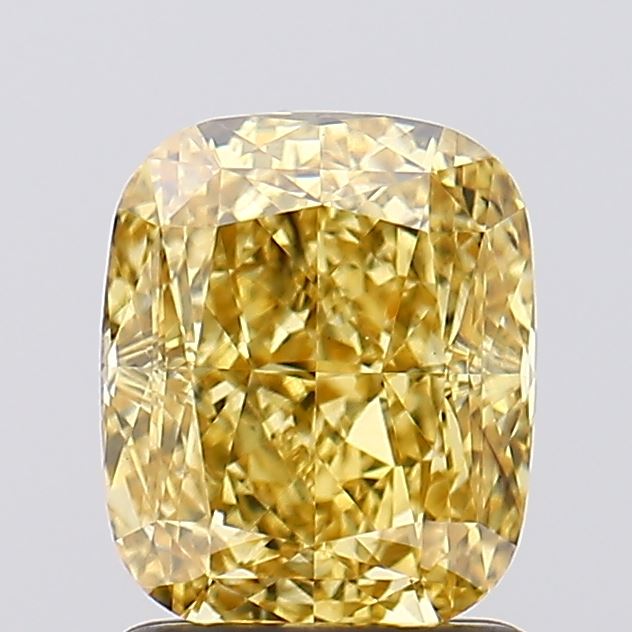 1.73 Carat Cushion Shaped, Ideal Cut, VS2 Clarity, IGI Certified Lab Grown Diamond