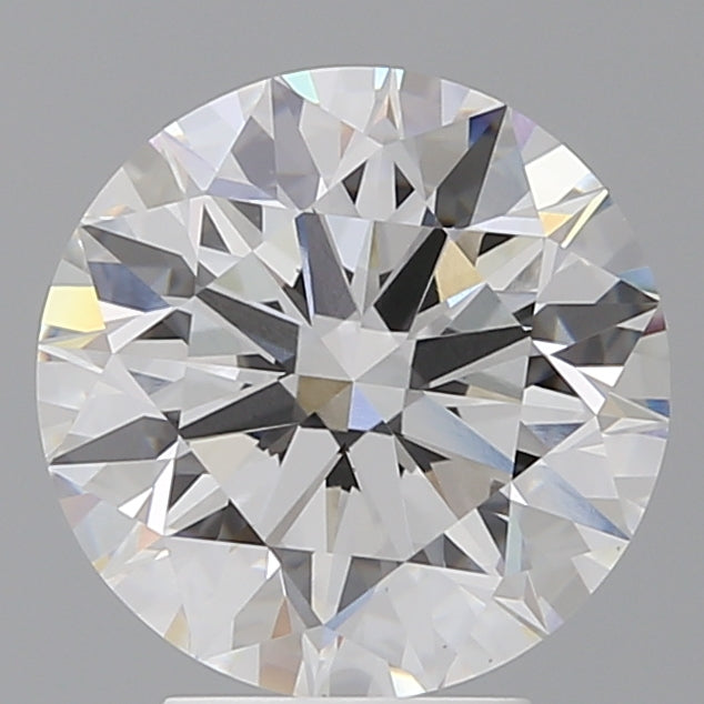 4.05 Carat Round Shaped, Ideal Cut, E Color, VS1 Clarity, IGI Certified Lab Grown Diamond