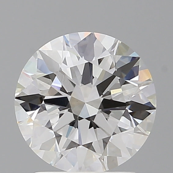 2.07 Carat Round Shaped, Ideal Cut, F Color, VS1 Clarity, IGI Certified Lab Grown Diamond