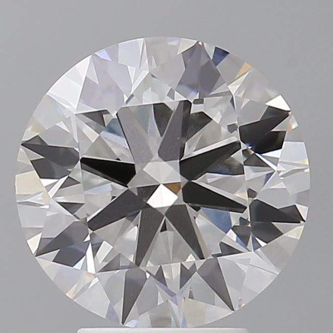 4.05 Carat Round Shaped, Ideal Cut, E Color, VVS2 Clarity, IGI Certified Lab Grown Diamond