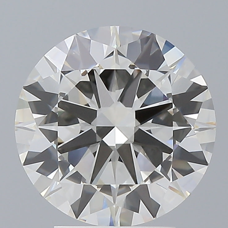 3.51 Carat Round Shaped, Excellent Cut, F Color, VS1 Clarity, IGI Certified Lab Grown Diamond