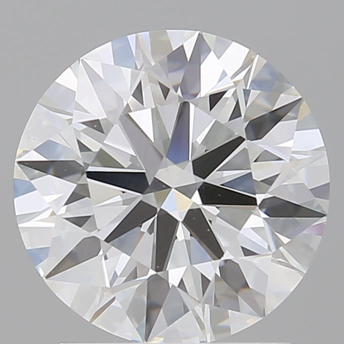 2.02 Carat Round Shaped, Ideal Cut, E Color, VVS2 Clarity, IGI Certified Lab Grown Diamond