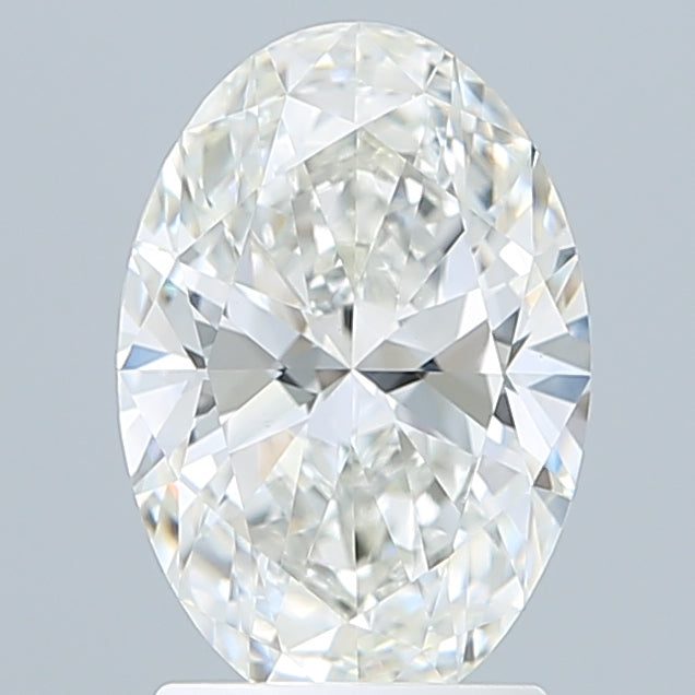 2.02 Carat Oval Shaped, Ideal Cut, G Color, VVS2 Clarity, IGI Certified Lab Grown Diamond