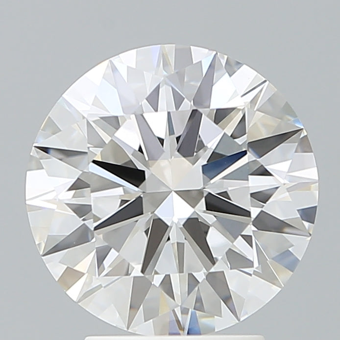 3.35 Carat Round Shaped, Ideal Cut, E Color, VVS2 Clarity, IGI Certified Lab Grown Diamond