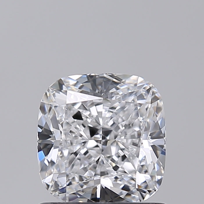 1.02 Carat Cushion Shaped, Ideal Cut, D Color, VVS1 Clarity, IGI Certified Lab Grown Diamond