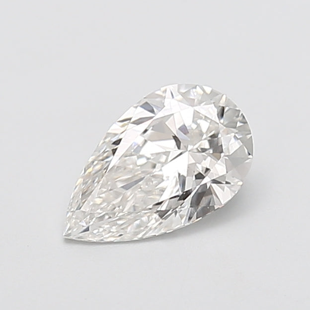 1.07 Carat Pear Shaped, Very Good Cut, E Color, VVS2 Clarity, IGI Certified Lab Grown Diamond
