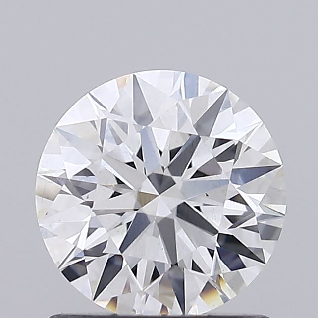 1.09 Carat Round Shaped, Ideal Cut, E Color, VS1 Clarity, IGI Certified Lab Grown Diamond