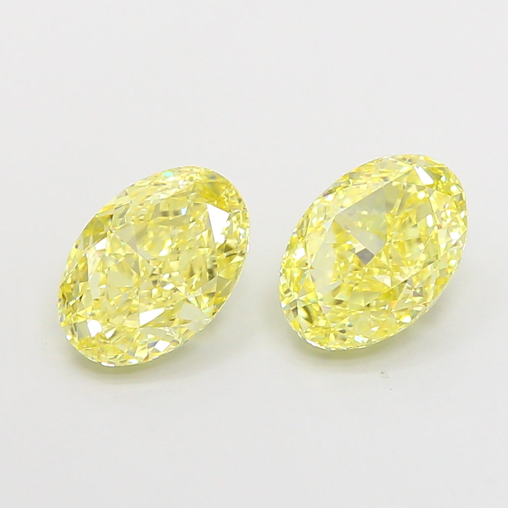 1.51 Carat Oval Shaped, Excellent Cut, VVS2 Clarity, IGI Certified Lab Grown Diamond