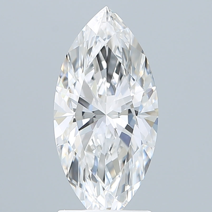 2.04 Carat Marquise Shaped, Ideal Cut, E Color, VVS2 Clarity, IGI Certified Lab Grown Diamond