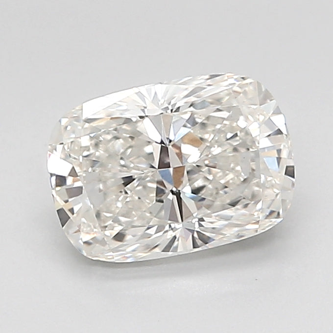 1.54 Carat Cushion Shaped, Ideal Cut, G Color, VS1 Clarity, IGI Certified Lab Grown Diamond