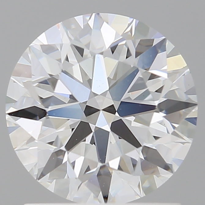 1.52 Carat Round Shaped, Ideal Cut, E Color, VS1 Clarity, IGI Certified Lab Grown Diamond