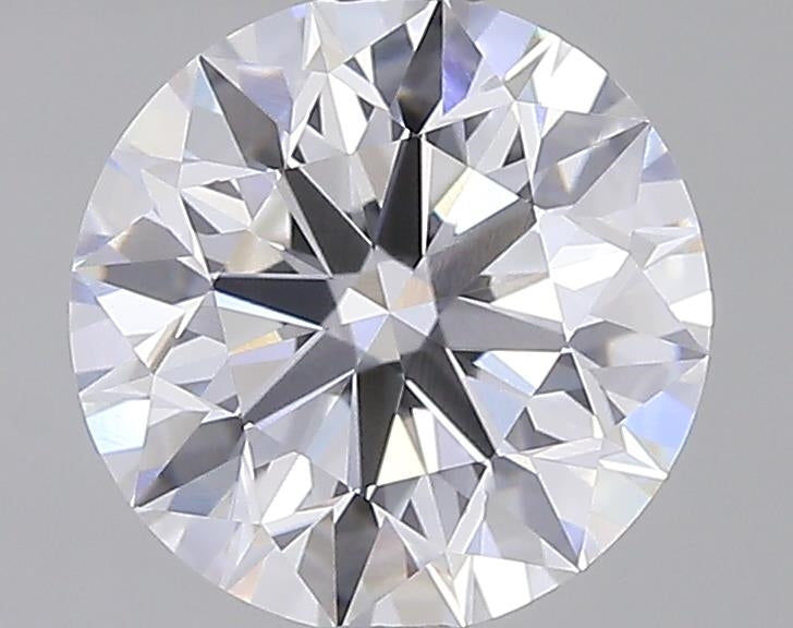 2.28 Carat Round Shaped, Excellent Cut, E Color, VVS2 Clarity, IGI Certified Lab Grown Diamond