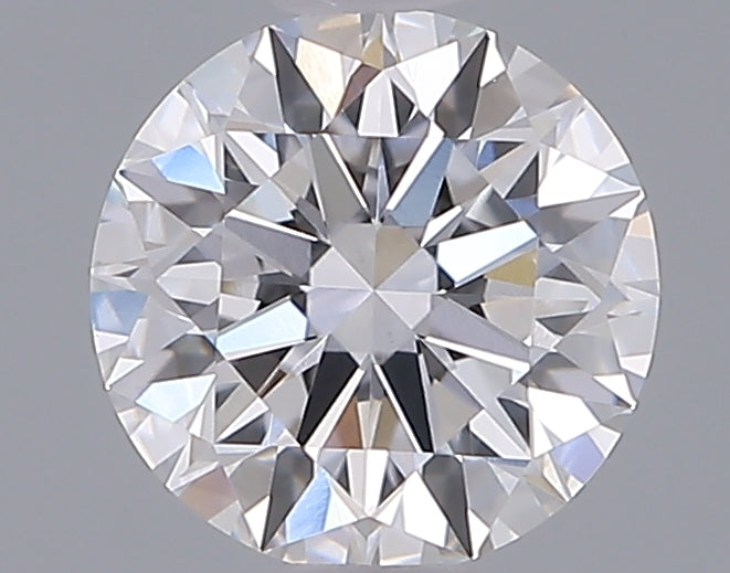 1.00 Carat Round Shaped, Ideal Cut, D Color, VVS2 Clarity, IGI Certified Lab Grown Diamond
